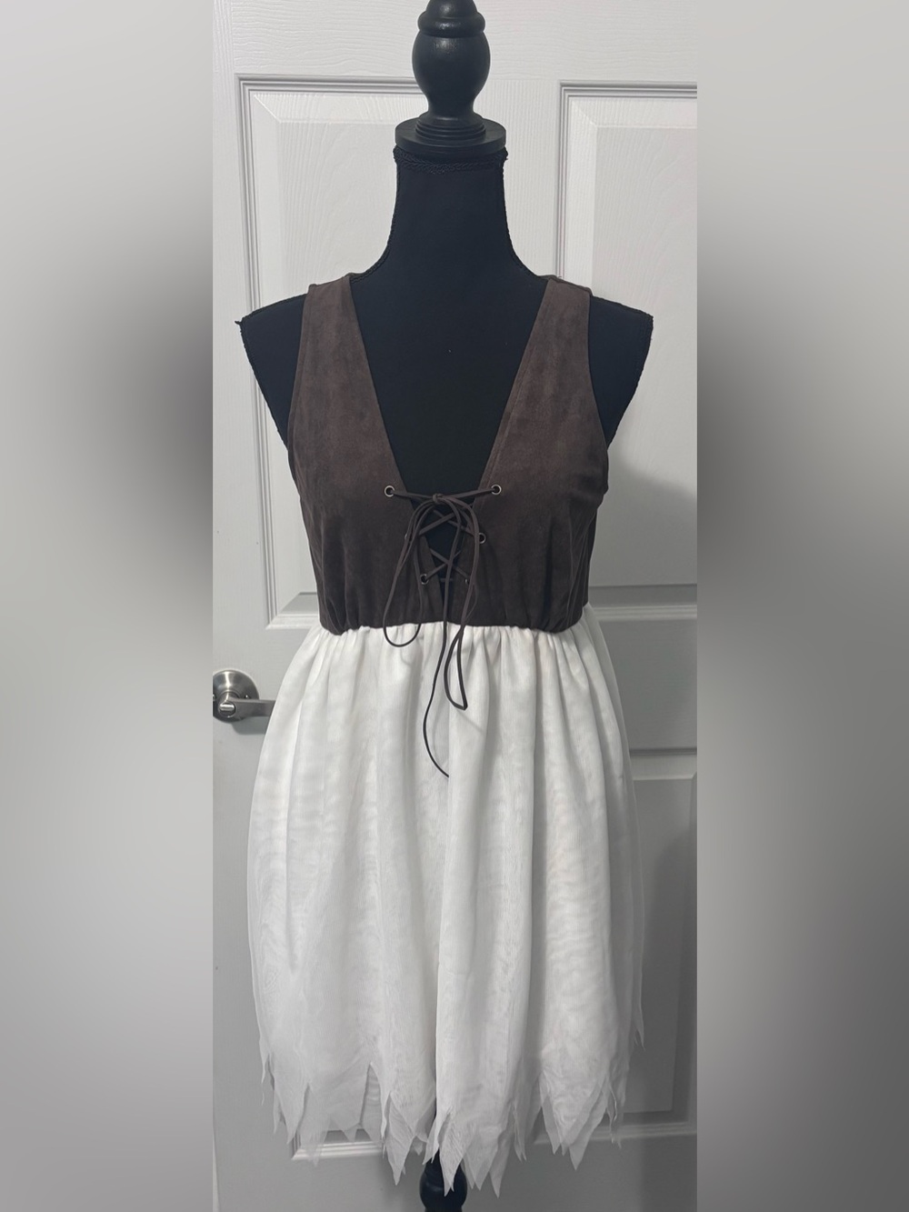 NWT Dolls Kill / Trickz Nโ Treatz Swamp Ogre Costume Dress